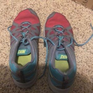 Rainbow Nike. Worn once. 9.5.